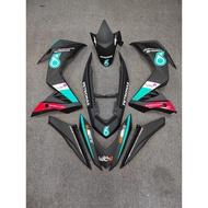 COVERSET RS 150r V2 MATT BLACK PETRONAS