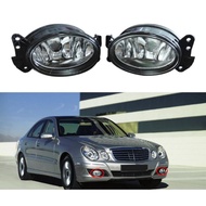 ((No Bulbs) Suitable for 06-09 Mercedes-Benz C E-Class W211 W204 W251 W164 Front Bumper Light Fog Li