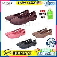CROCS Sloane Women Flat Shoes Clog Kasut Crocs Perempuan