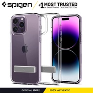 Spigen Ultra Hybrid S [Anti-Yellowing Technology] Designed for iPhone 15 Pro Max / 14 Plus / iPhone 13 Pro Max / 12 Pro Max Phone Case Protective Cover | Authentic Original - Crystal Clear