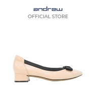 Andrew Shoes Jilian Nude Women's Heels