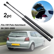 2Pcs Car Tailgate Boot Gas Struts Support Lifters 6Q6827550C For VW Polo Hatchback 9N 2001-2009
