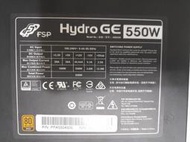 FSP全漢 Hydro GE HGE550 模組化 金牌 550W 電源供應器/保固內