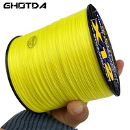 GHOTDA Strong PE 12 Braided Fishing Line for Sea Fishing 12 Strands 25lb~120LB Original X12 Fishing 
