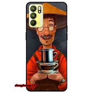 Case for Reno 6 - 6Z - 8T 4G - 8T 5G Coffee Filter model