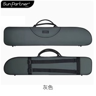 SunPartner Hard Case for Erhu Waterproof Shockproof Handle Carryable High Quality Music Instrument S