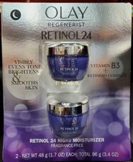 【小如的店】COSTCO好市多代購~OLAY 歐蕾 24修護晚霜(48g*2入) 1409314