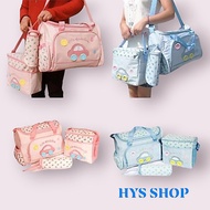 HYS Home Children & Fashion 3in1 Diaper Bag Set 3 in 1 Mommy Bag