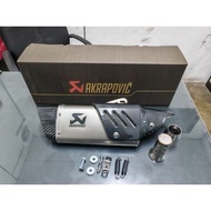🇲🇾akrapovic M1 exhaust universal