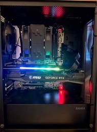 R7 8核 RTX 3070 16GB 2K 144 電競主機 即買即用