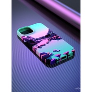 Classic Wallpaper QYJS Film Hard Shell Trendy Phone Case Suitable for IPhoe 7 8 PLUS 11 12 PRO 15 14