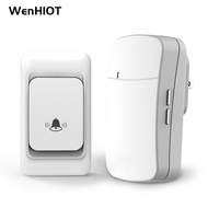 Door bell Wireless Doorbell residential doorbell 300M range 38 chime UK plug