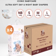 iconic babycare baby diaper tape L 48