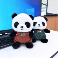 Chengdu Little Panda Doll Huahua Qizai Plush Toy Panda Souvenir Doll Ragdoll Promotional Gift