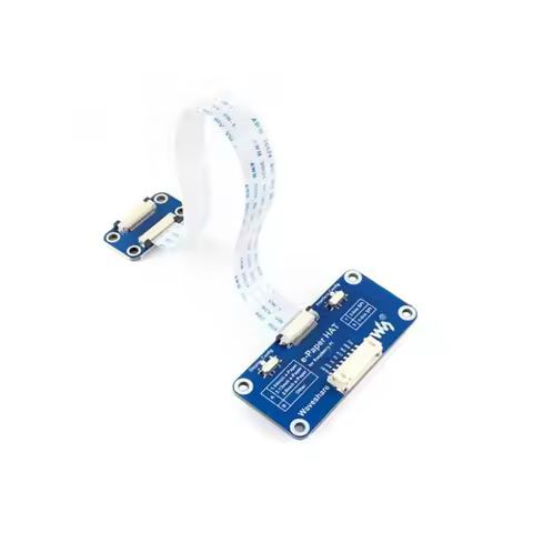 E-Paper Ink screen Driver Board HAT Raspberry Pi 40PIN GPIO Port 3-wire SPI/4-wire SPI For Raspberry