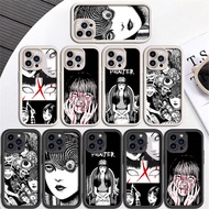 ET103 Tomie Junji Ito Shockproof Phone Case Case for iPhone 12 Pro Max Mini XS