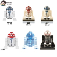 Star Wars Minifigures R2-D2 Figures Kids' Toys Birthday Gifts Educational Building Blocks