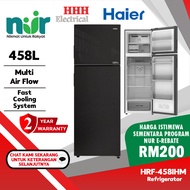 Haier 458L Twin Inverter Refrigerator HRF-458IHM Peti Sejuk with Fast Cooling System Multi Air Flow