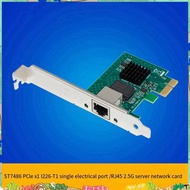 ST7486 PCIe 3.1 X1 I226-V Server Network Card 1 Port 2.5GBASE-T Server Network Card I226 Gigabit Gam