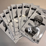 op-13 promo pack one piece card game bandai 4 packs per order