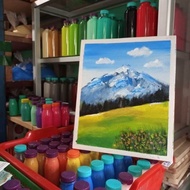 cat lukis kanvas / mural akrilik 250gr