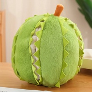 Creative Simulation Detachable Durian Fruit Shape Plush Toy Pillow Durian Decompression Toy Tearable