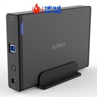 Orico Hard Drive Box, Orico Hard Drive Box 7688U3 - 7688C3 USB 3.0 Type-C SATA 3.0 3.5", Genuine Ori