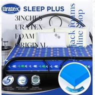 Mattresses ♕Uratex Foam with Cover 3inches thick 100% Original Extra Single to King size Available✹