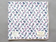 Paul and Joe Sister 古董女士手帕 印花圖案 17 x 16.5 英吋