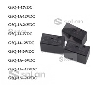Omron Relay G5Q-1 G5Q-1A G5Q-14 G5Q-1A4 5VDC 12VDC 24VDC Brand New