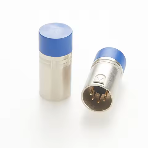 5Pin XLR Male DMX Terminator with 120 Ohm Resistor for DMX512 Lighting Control System Stage Light Fi