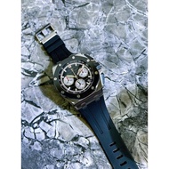 Discount in Limited Time 橡树离岸型精钢机械胶带奢华男士腕手錶26420SO.A002CA 884