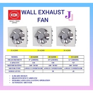 KDK Wall Mounted Exhaust Ventilating Fan KDK 20AQM8/ KDK 25AQM7/ KDK 30AQM8