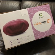 Brand New Ogawa Mobile Shiatsu QT Rechargeable Back Massage Pillow. Local SG Stock and warranty !!