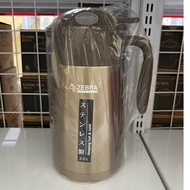 Stainless Steel Hot Water Kettle Zebra Jug Kettle Smart V 2L Vacuum Jug Coffee Tea Kettle with ZEBRA
