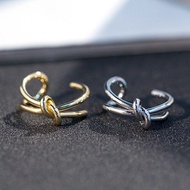 Simple knot open fashion ring Ring 118jci