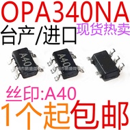 Taiwan-Made/Imported OPA340NA OPA340NA/3K Silk Printing A40 Patch SOT23-5 OPA340