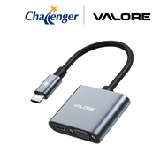 Valore 4-in-1 USB-C Hub (MH-011)