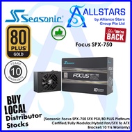 [FREE Seasonic Gen.5 16P Seasonic Focus SPX-750 SFX PSU/80 PLUS Platinum Certified/Fully Modular/Hyb