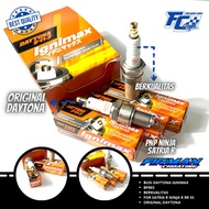 Long DAYTONA RACING SPARK PLUG 3562 IGNIS NINJA R RR SS SATRIA R (1pcs)