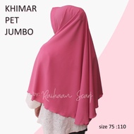 Promo Jilbab Hijab Syari Khimar Pet Jumbo Antem