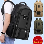 [Hot Selling/Durable American Style] Men's Backpack / Student School Bag / Travel Laptop Backpack [S