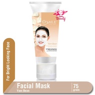 Ovale Facial Mask Bengkoang Tube 75gr / masker ovale bengkoang mencerahkan wajah