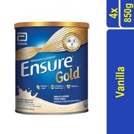 ENSURE Gold (Vanilla) 850g X4