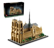 【LEGO 樂高】 磚星球〡 21061 經典建築系列 巴黎聖母院 Notre-Dame de Paris