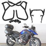 2023 New DL650 V-Strom650 Motorcycle Engine Guard Highway Crash Bar Bumper Stunt Cage Protector Fit 