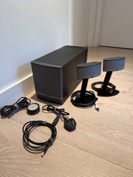 Bose Companion 5 多媒體喇叭系統 (經典5.1音效 / 狀態極佳)