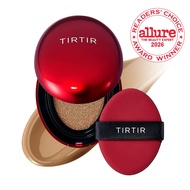 TIRTIR Mask Fit Red Cushion Foundation | Full coverage Weightless Skin fit Satin Glow Finish Korean