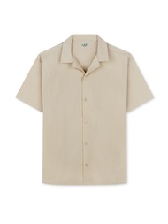 AIIZ (เอ ทู แซด) - เสื้อแขนสั้นผู้ชายทรงรีสอร์ท Men's Camp Collar Short Sleeve Shirts