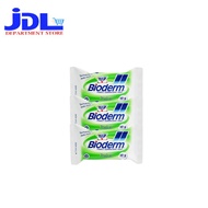 JDL  BIODERM GERMICIDAL SOAP FRESHEN (GREEN) 60G (BY 3)